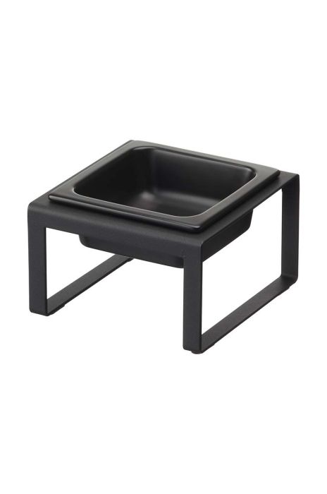 Миска для улюбленця з підставкою Yamazaki Tower колір чорний (3172222) Миска для улюбленця з підставкою Yamazaki Tower колір чорний (3172222)