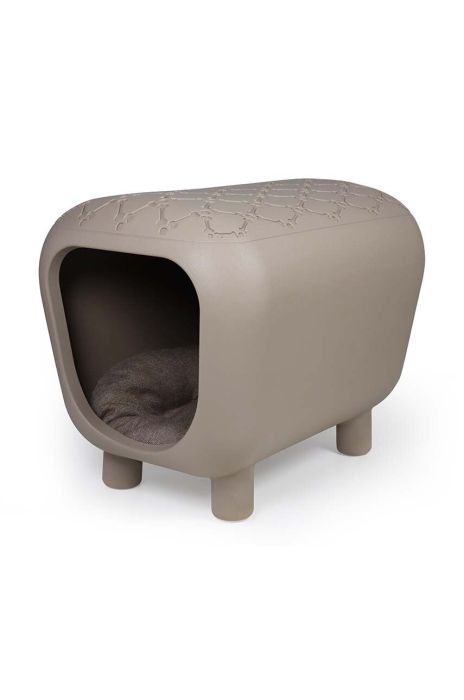 Лежак для домашніх тварин United Pets Milano колір бежевий Лежак для домашніх тварин United Pets Milano колір бежевий