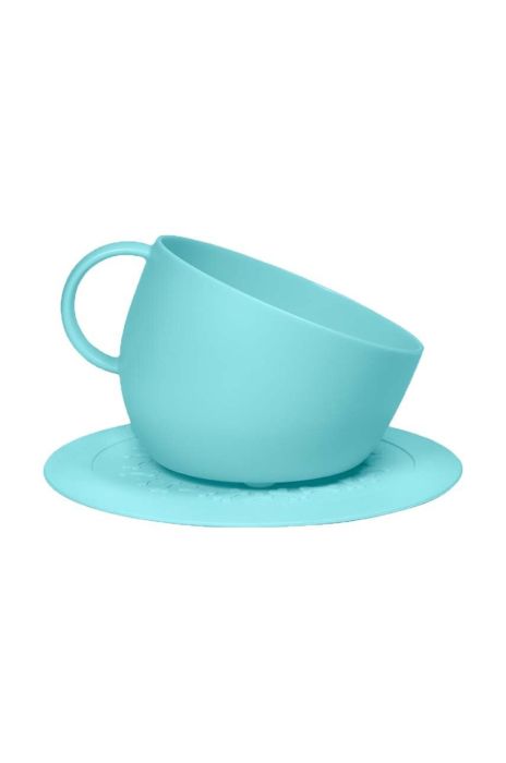 Миска для собаки United Pets Cup Dog колір бірюзовий (3685660)