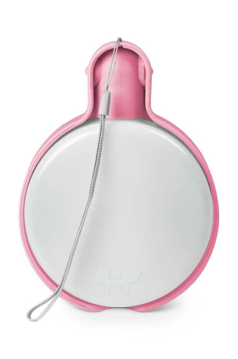 Пляшка для води для собаки United Pets Pingui колір рожевий (3685570) Пляшка для води для собаки United Pets Pingui колір рожевий (3685570)