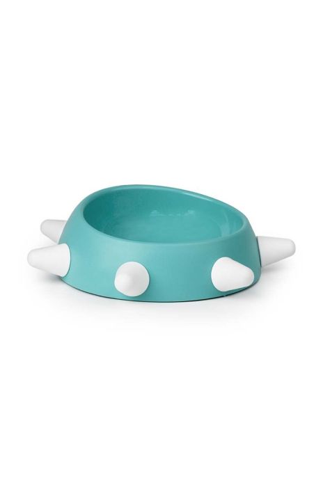 Миска для собаки United Pets Boss Small колір бірюзовий (3675297) Миска для собаки United Pets Boss Small колір бірюзовий (3675297)