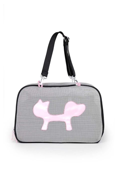 Переноска для улюбленця United Pets Mesh Bag ECO колір сірий (3680484) Переноска для улюбленця United Pets Mesh Bag ECO колір сірий (3680484)