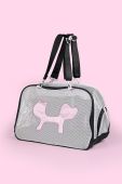 Переноска для улюбленця United Pets Mesh Bag ECO колір сірий (3680484) Переноска для улюбленця United Pets Mesh Bag ECO колір сірий (3680484)