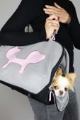 Переноска для улюбленця United Pets Mesh Bag ECO колір сірий (3680484) Переноска для улюбленця United Pets Mesh Bag ECO колір сірий (3680484)