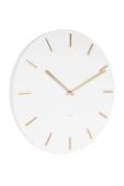 Karlsson Настінний годинник колір білий (2111701) Karlsson Настінний годинник колір білий (2111701)