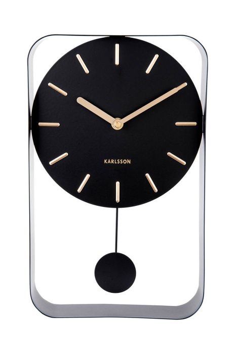 Karlsson Настінний годинник колір чорний (2111705)