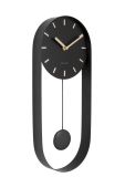 Karlsson Настінний годинник колір чорний (2111708) Karlsson Настінний годинник колір чорний (2111708)
