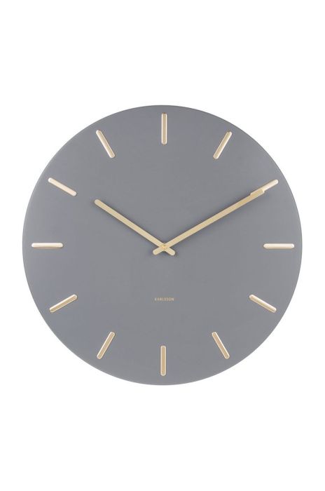Karlsson Настінний годинник колір сірий (2222500)