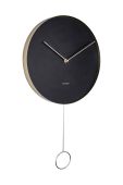 Karlsson Настінний годинник колір чорний (2222509)