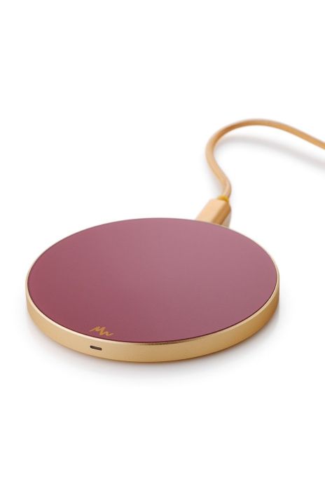 Marie Wolt Бездротовий зарядний пристрій колір рожевий (2245507) Marie Wolt Бездротовий зарядний пристрій колір рожевий (2245507)