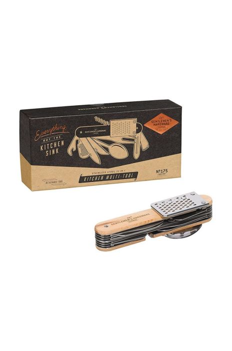 Gentelmen's Hardware Кухонний мультитул колір чорний
