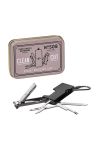 Gentelmen's Hardware Манікюрний набір Pocket Manicure Tool колір чорний Gentelmen's Hardware Манікюрний набір Pocket Manicure Tool колір чорний