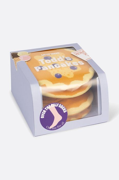 Eat My Socks Шкарпетки Todd's Pancakes колір барвистий Eat My Socks Шкарпетки Todd's Pancakes колір барвистий