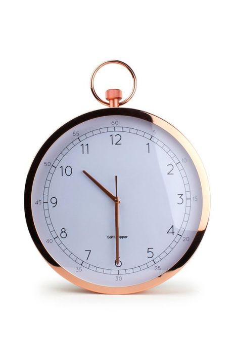 Fine Dining & Living Настінний годинник Zone колір рожевий Fine Dining & Living Настінний годинник Zone колір рожевий