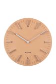 Karlsson Настінний годинник колір бежевий (2531057)