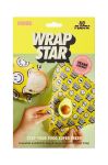 Luckies of London Багаторазовий мішечок і обгортка для сендвічів Wrap Star колір барвистий Luckies of London Багаторазовий мішечок і обгортка для сендвічів Wrap Star колір барвистий