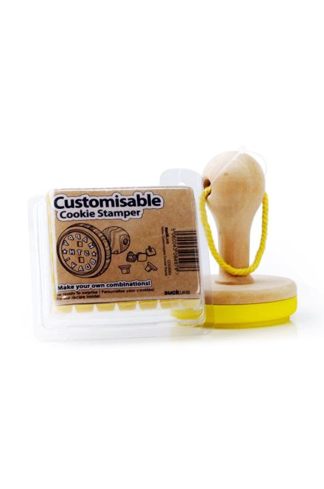 Luckies of London Штамп для печива колір барвистий Luckies of London Штамп для печива колір барвистий