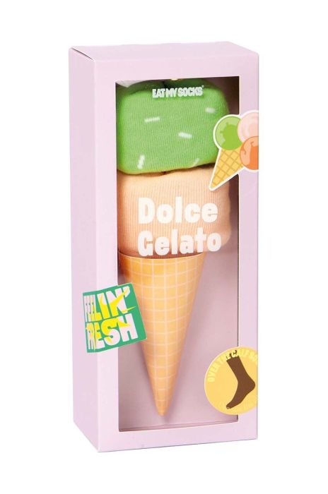 Eat My Socks Шкарпетки Dolce Gelato колір барвистий Eat My Socks Шкарпетки Dolce Gelato колір барвистий