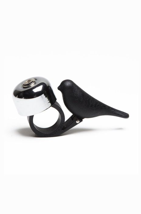 Qualy велосипедний дзвінок колір чорний Qualy велосипедний дзвінок колір чорний