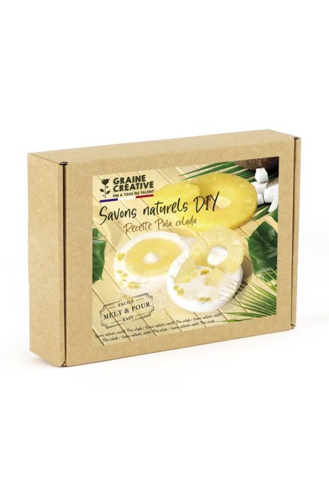 Graine Creative набір DIY мило Recipe Pina Colada колір барвистий Graine Creative набір DIY мило Recipe Pina Colada колір барвистий