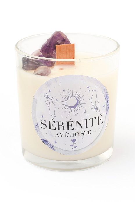Graine Creative набір DIY ароматична свічка Amethyst колір барвистий Graine Creative набір DIY ароматична свічка Amethyst колір барвистий