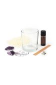 Graine Creative набір DIY ароматична свічка Amethyst колір барвистий Graine Creative набір DIY ароматична свічка Amethyst колір барвистий