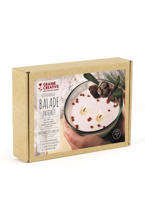 Graine Creative набір DIY ароматична свічка Stroll In The Forest колір барвистий Graine Creative набір DIY ароматична свічка Stroll In The Forest колір барвистий