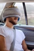 Багатофункціональна подушка Ostrichpillow Light колір блакитний (2876567) Багатофункціональна подушка Ostrichpillow Light колір блакитний (2876567)