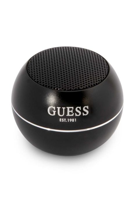 Бездротова колонка Guess mini speaker колір чорний (2860296) Бездротова колонка Guess mini speaker колір чорний (2860296)