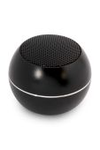 Бездротова колонка Guess mini speaker колір чорний (2860296) Бездротова колонка Guess mini speaker колір чорний (2860296)