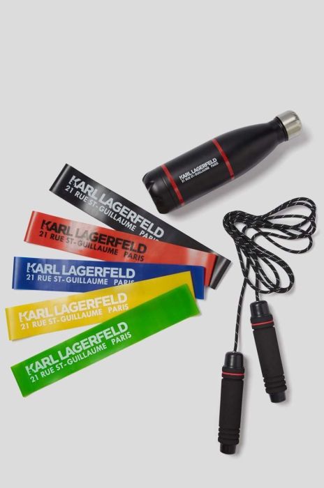 Набір для тренувань Karl Lagerfeld колір барвистий Набір для тренувань Karl Lagerfeld колір барвистий