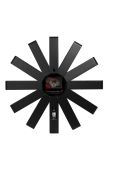 Настінний годинник Umbra колір чорний (2872919) Настінний годинник Umbra колір чорний (2872919)