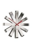 Настінний годинник Umbra колір сірий (2872920) Настінний годинник Umbra колір сірий (2872920)
