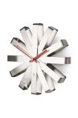Настінний годинник Umbra колір сірий (2872920) Настінний годинник Umbra колір сірий (2872920)