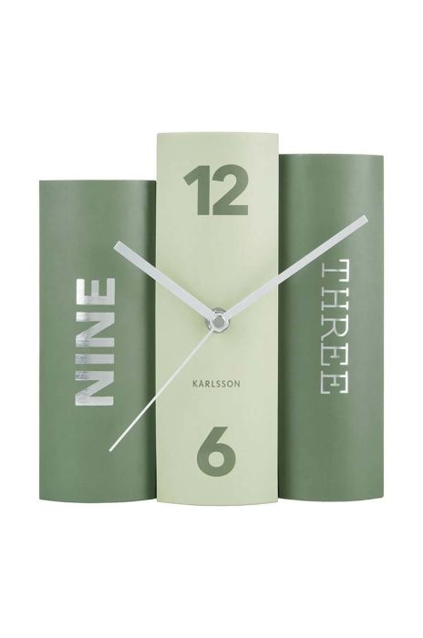 Настільний годинник Karlsson колір барвистий (2878687)