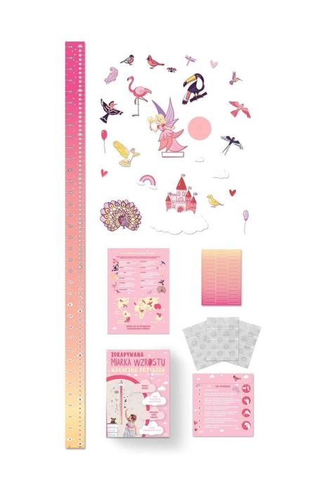 Скретч-показник росту 1DEA.me колір барвистий Скретч-показник росту 1DEA.me колір барвистий