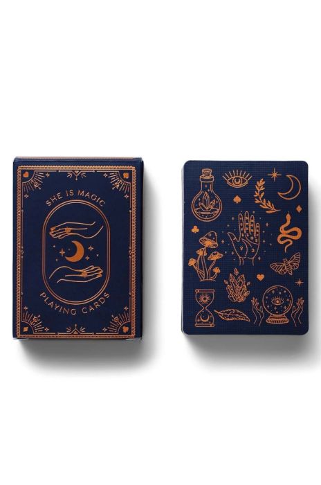 Колода карт Designworks Ink She Is Magic колір барвистий Колода карт Designworks Ink She Is Magic колір барвистий