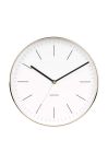 Настінний годинник Karlsson Minimal колір білий