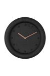 Настінний годинник Karlsson Petra колір чорний