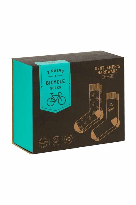 Бавовняні шкарпетки Gentelmen's Hardware Bike 2-pack колір барвистий Бавовняні шкарпетки Gentelmen's Hardware Bike 2-pack колір барвистий