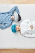 Багатофункціональна подушка Ostrichpillow Light колір блакитний (3002379) Багатофункціональна подушка Ostrichpillow Light колір блакитний (3002379)