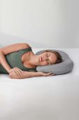 Подушка Ostrichpillow Bed Pillow колір сірий Подушка Ostrichpillow Bed Pillow колір сірий