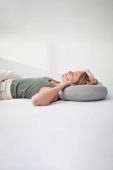 Подушка Ostrichpillow Bed Pillow колір сірий Подушка Ostrichpillow Bed Pillow колір сірий