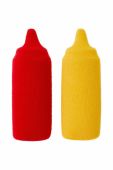 Шкарпетки Eat My Socks Ketchup & Mustard 2-pack колір барвистий Шкарпетки Eat My Socks Ketchup & Mustard 2-pack колір барвистий