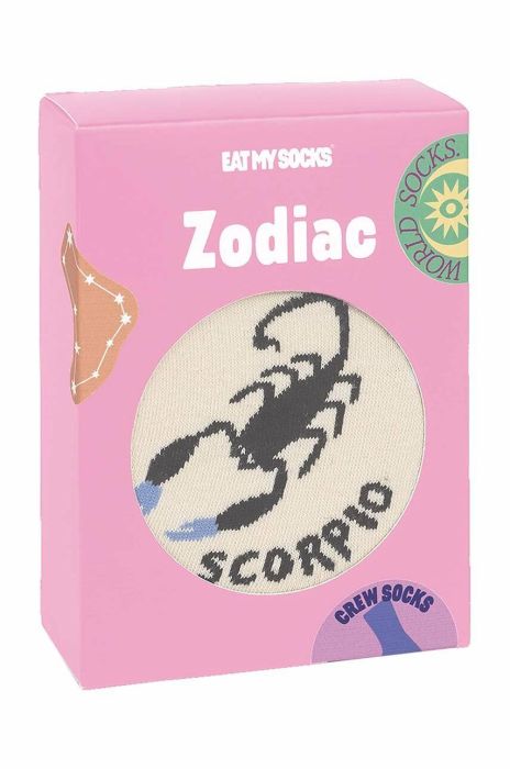 Шкарпетки Eat My Socks Zodiac Scorpio колір барвистий Шкарпетки Eat My Socks Zodiac Scorpio колір барвистий
