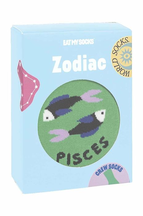 Шкарпетки Eat My Socks Zodiac Piscis колір барвистий Шкарпетки Eat My Socks Zodiac Piscis колір барвистий