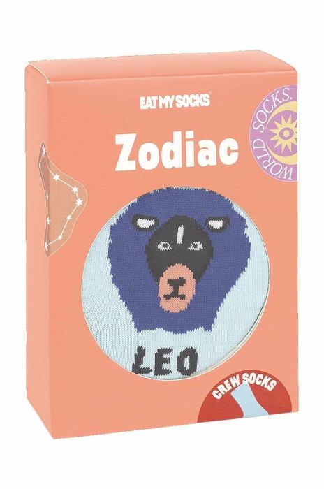 Шкарпетки Eat My Socks Zodiac Leo колір барвистий Шкарпетки Eat My Socks Zodiac Leo колір барвистий
