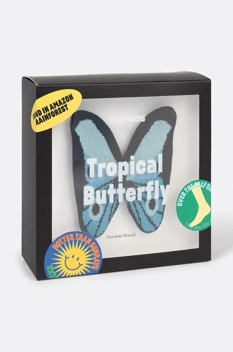 Шкарпетки Eat My Socks Tropical Butterfly колір барвистий Шкарпетки Eat My Socks Tropical Butterfly колір барвистий