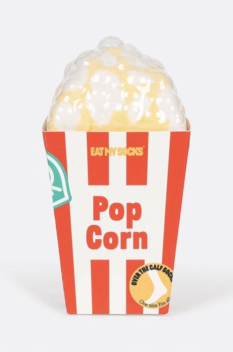 Шкарпетки Eat My Socks Pop Corn колір барвистий Шкарпетки Eat My Socks Pop Corn колір барвистий