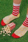 Шкарпетки Eat My Socks Pop Corn колір барвистий Шкарпетки Eat My Socks Pop Corn колір барвистий